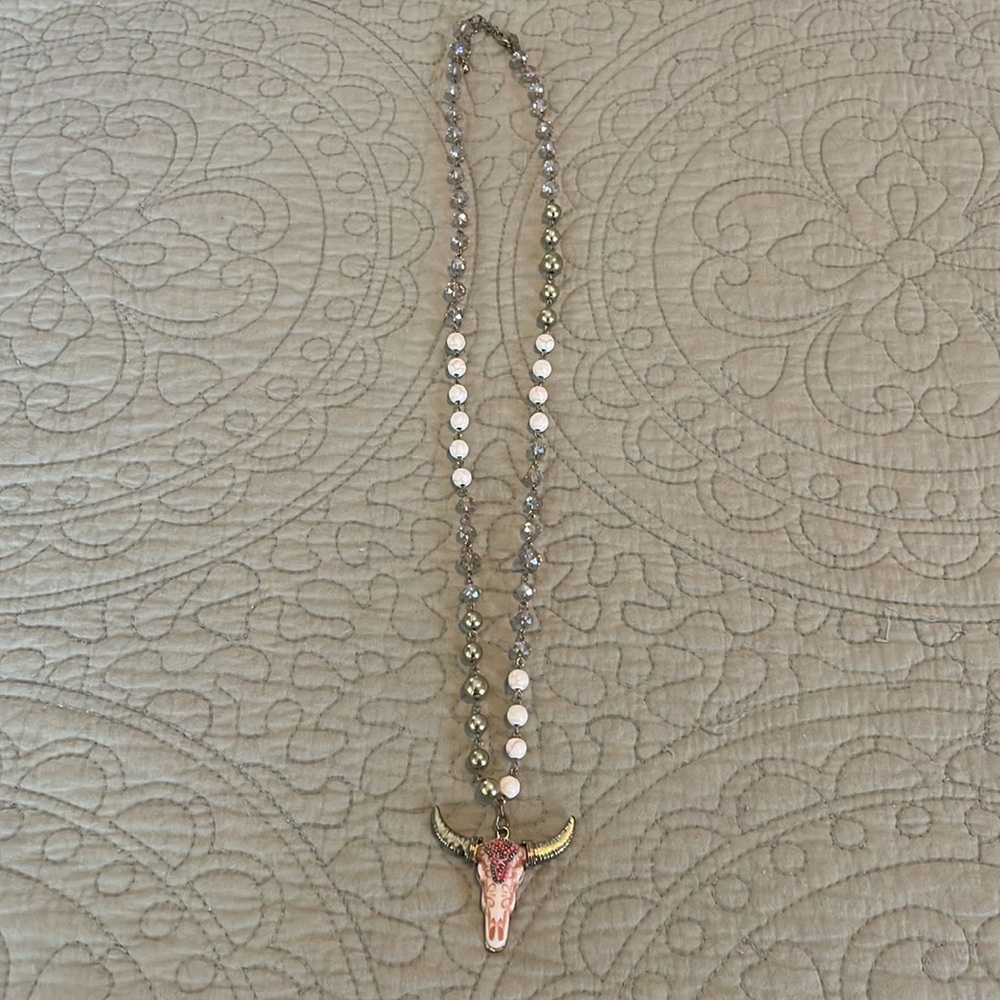 NWOT Western necklace